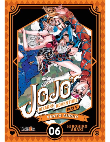 JOJO'S BIZARRE ADVENTURE PARTE 5: VENTO AUREO 06