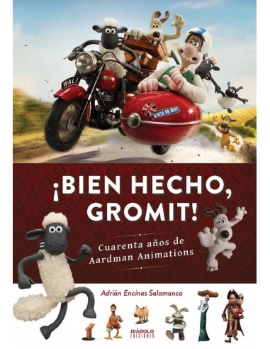 BIEN HECHO GROMIT 978841621779 DIABOLO 19,79 € BIEN HECHO GROMIT 978841621779 DIABOLO 19,79 €
