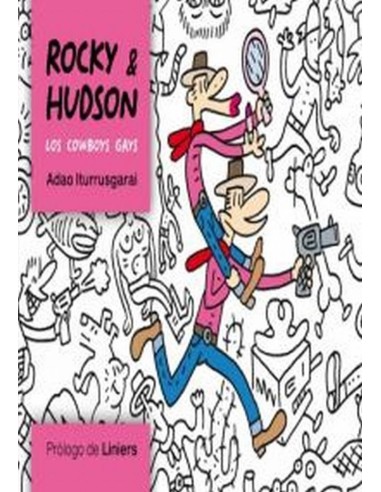 ROCKY & HUDSON LOS COWBOYS GAYS 978841515341 DIABOLO 13,18 € ROCKY & HUDSON LOS COWBOYS GAYS 978841515341 DIABOLO 13,18 €