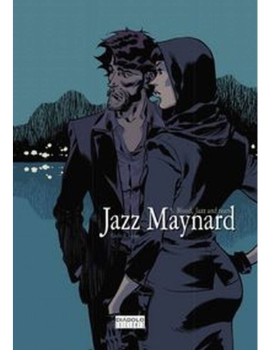 JAZZ MAYNARD 5 BLOOD JAZZ AND TEARS 978841621733 DIABOLO 13,18 €
