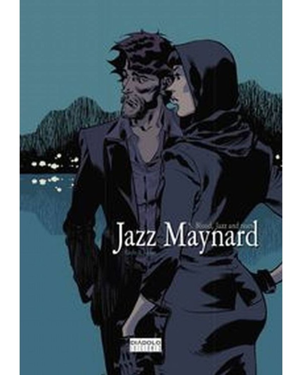 JAZZ MAYNARD 5 BLOOD JAZZ AND TEARS 978841621733 DIABOLO 13,18 €