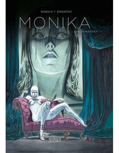 MONIKA 1 BAILE DE MASCARAS 978841621722 DIABOLO 13,18 €