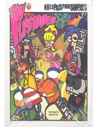 THE FLYSTONES NO ES PAIS PARA SOBRIOS 978841515358 DIABOLO 9,88 € THE FLYSTONES NO ES PAIS PARA SOBRIOS 978841515358 DIABOLO 9,88 €