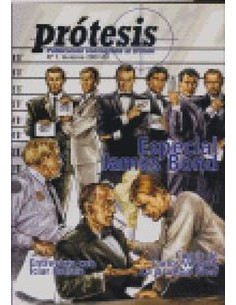 PROTESIS 01 ESPECIAL JAMES BOND 978848218062 DIABOLO 5,74 €