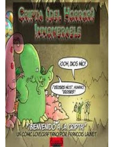 CRIPTA DEL HORROR INNOMBRABLE,LA 978841515343 DIABOLO 10,70 € CRIPTA DEL HORROR INNOMBRABLE,LA 978841515343 DIABOLO 10,70 €