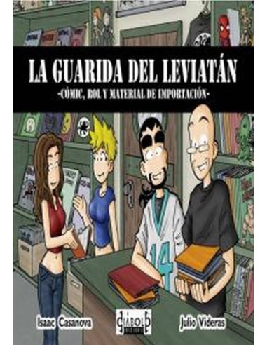 GUARIDA DEL LEVIATAN,LA 978849374223 DIABOLO 9,88 €