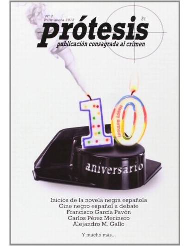 PROTESIS ESPECIAL 10 º ANIVERSARIO 978841515350 DIABOLO 6,61 €