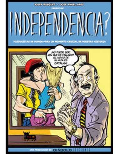 INDEPENDENCIA COMIC 978841621714 DIABOLO 11,53 €
