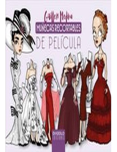 MUÑECAS RECORTABLES DE PELICULA 978841621742 DIABOLO 12,36 €