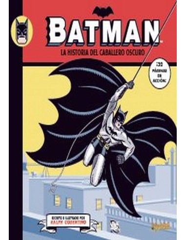 BATMAN LA HISTORIA DEL CABALLERO OSCURO 978849253434  11,57 €