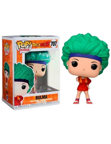 Figura POP Dragon Ball Z Bulma Figura POP Dragon Ball Z Bulma