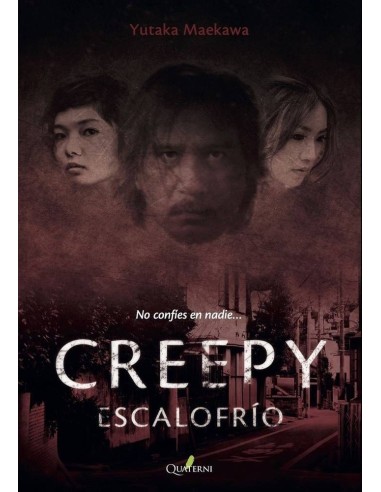 CREEPY ESCALOFRIO 978849461605 QUATERNI 16,49 € CREEPY ESCALOFRIO 978849461605 QUATERNI 16,49 €