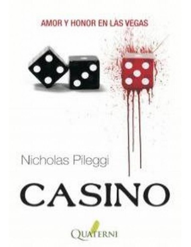 CASINO AMOR Y HONOR EN LAS VEGAS OFERTA 978849377707 QUATERNI 4,92 € CASINO AMOR Y HONOR EN LAS VEGAS OFERTA 978849377707 QUATERNI 4,92 €
