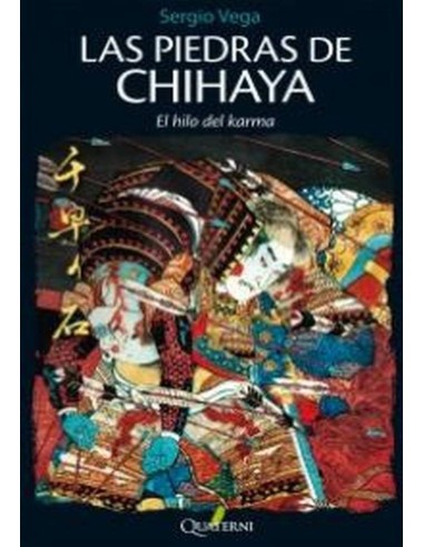 PIEDRAS DE CHIHAYA,LAS 978849411735 QUATERNI 17,77 € PIEDRAS DE CHIHAYA,LAS 978849411735 QUATERNI 17,77 €