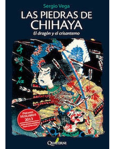 PIEDRAS DE CHIHAYA 3 EL DRAGON Y EL CRISANTEMO 978849418024 QUATERN... PIEDRAS DE CHIHAYA 3 EL DRAGON Y EL CRISANTEMO 978849418024 QUATERN...