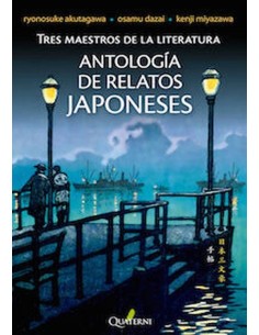 ANTOLOGIA DE RELATOS JAPONESES 978849418022 QUATERNI 16,12 €