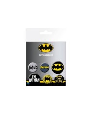 Set chapas Batman DC Comics