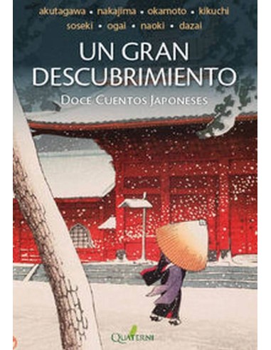 UN GRAN DESCUBRIMIENTO 978849428582 QUATERNI 16,12 € UN GRAN DESCUBRIMIENTO 978849428582 QUATERNI 16,12 €