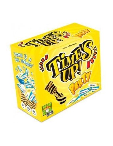 Juego mesa Times Up! Party 1 Juego mesa Times Up! Party 1