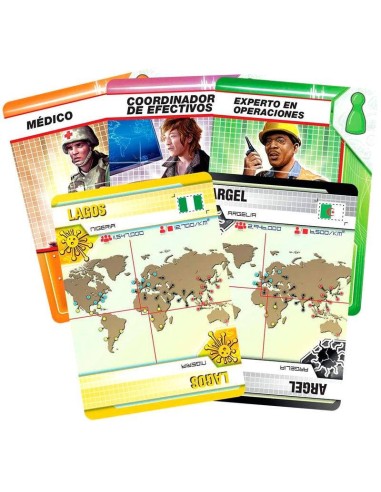 Juego mesa Pandemic Juego mesa Pandemic