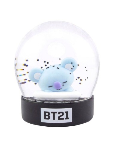 Set bolas de nieve BT21 Set bolas de nieve BT21