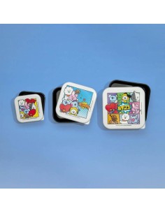 Set 3 tupper BT21 Set 3 tupper BT21