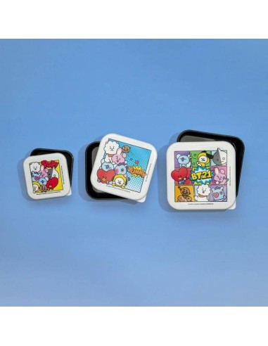 Set 3 tupper BT21 Set 3 tupper BT21