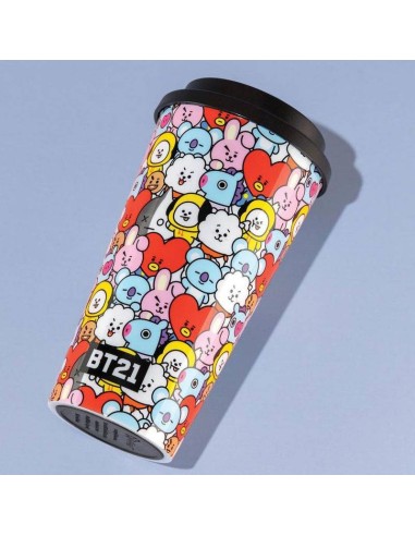 Taza viaje BT21 Taza viaje BT21