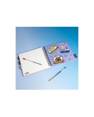 Cuaderno BT21 marcapaginas