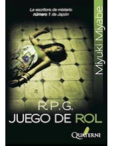 R P G JUEGO DE ROL 978849377709 QUATERNI 15,29 € R P G JUEGO DE ROL 978849377709 QUATERNI 15,29 €