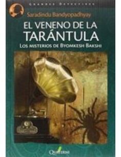 VENENO DE LA TARANTULA,EL 978849428583 QUATERNI 16,94 €