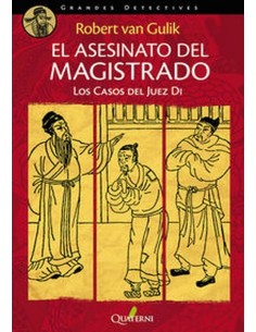 ASESINATO DEL MAGISTRADO,EL 978849418028 QUATERNI 16,12 €