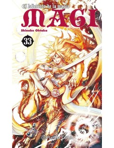 Magi El laberinto de la magia nº 33/37 Magi El laberinto de la magia nº 33/37