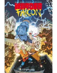 MURDER FALCON MURDER FALCON