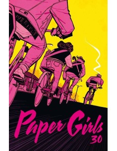 PAPER GIRLS 30 PAPER GIRLS 30