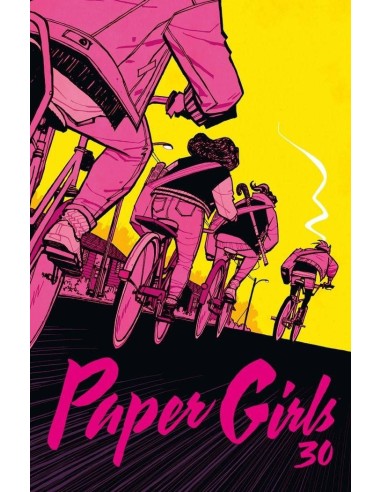 PAPER GIRLS 30 PAPER GIRLS 30