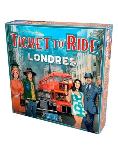 Juego mesa ¡Aventureros al Tren! Londres Juego mesa ¡Aventureros al Tren! Londres
