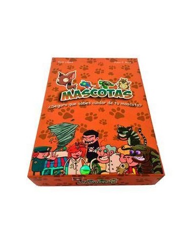 Juego mesa Mascotas