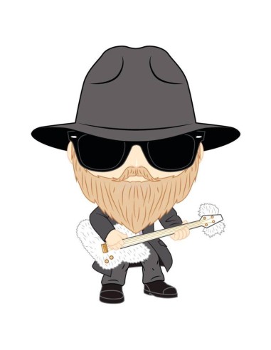 Figura POP ZZ Top Dusty Hill
