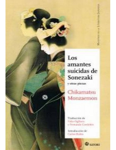 AMANTES SUICIDAS DE SONEZAKI,LOS 978849382045  19,01 €