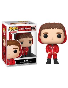Figura POP La Casa de Papel Rio Figura POP La Casa de Papel Rio