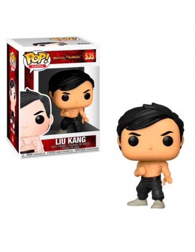 Figura POP Mortal Kombat Liu Kang