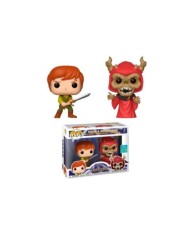 Pack 2 figuras POP Taran y el Caldero Magico Taran & el Rey del Mal Exclusive SDCC