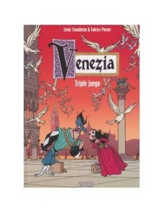 VENEZIA: TRIPLE JUEGO (VOL,1) 9788495825490 ASTIBERRI 12,00 €