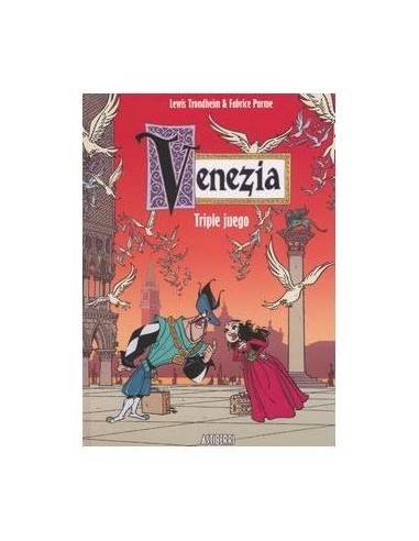 VENEZIA: TRIPLE JUEGO (VOL,1) 9788495825490 ASTIBERRI 12,00 €