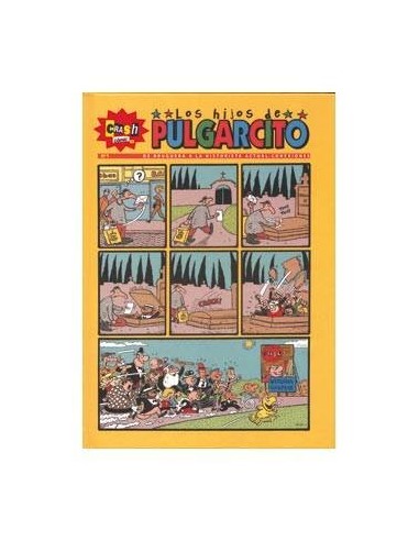 CRASH LOS HIJOS DE PULGARCITO 9788495825742 ASTIBERRI 16,00 €