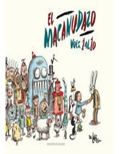 MACANUDISMO TODAS LAS TIRAS 978841619543  32,98 €