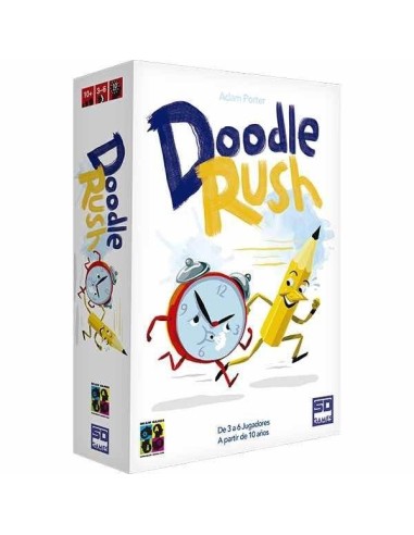 Juego Doodle Rush