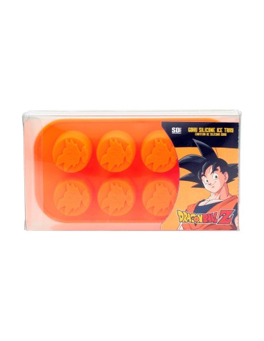 GOKU MOLDE HIELO SILICONA DRAGON BALL GOKU MOLDE HIELO SILICONA DRAGON BALL