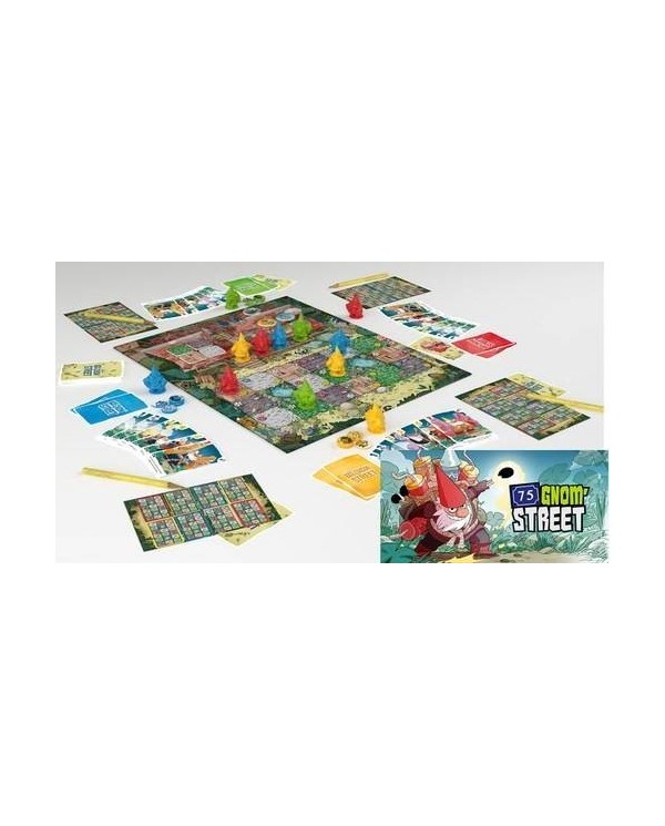 75 GNOM STREET (ANKAMA) EDICION ESPAÑOLA 3760008425287  24,95 €